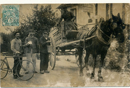 NOTRE DAME DE VAUDREUIL - Carte Photo - En L'état - Le Vaudreuil