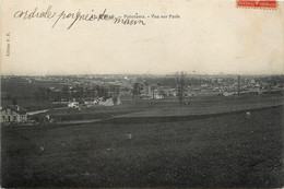 L'hay Les Roses * Panorama * Vue Sur Paris - L'Hay Les Roses