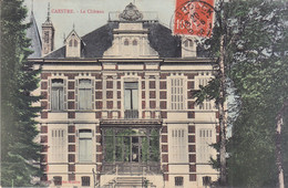 CAESTRE- Le Château, Gros Plan Colorisé, 1908 - Other Municipalities
