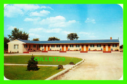 WINDSOR, ONTARIO - CADILLAC MOTEL - DEXTER PRESS INC - - Windsor