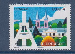 2019-N°5345** LE CREUSOT - Unused Stamps
