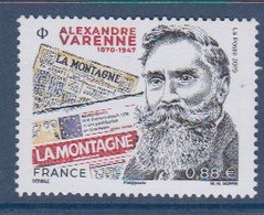 2019-N°5348** A.VARENNE - Unused Stamps