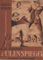 La Légende D'Ulenspiegel De Charles De Coster En 1942 Edition De La Toison D' Or à Bruxelles - Auteurs Belges