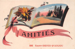 53-SAINT-DENIS-D'ANJOU- AMITIES DE ST-DENIS D'ANJOU - Autres & Non Classés