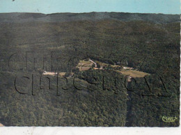 Vaour (81) : Vue Aérienne Générale Au Niveau Des Habitations De La Clairière De La Forêt De Grésigne En 1968 GF . - Vaour