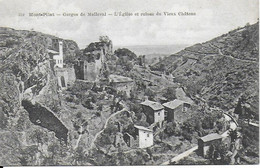 Mont Pilat - Gorges De Malleval : L'église Et Ruines Du Vieux Château - Mont Pilat