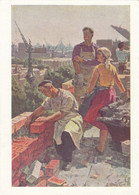 Russie - 1960 - Entier Postal Neuf Avec Publicité Pour La Reconstruction - Covers & Documents