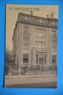 Bruxelles 1936: Institut Du Professeur H.Coppez, Avenue De Tervueren - Woluwe-St-Lambert - St-Lambrechts-Woluwe