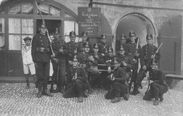 Colombier - Soldats Ecole De Recrues 1917  Armée Suisse  - Militaria - Schweizer Armee - Colombier