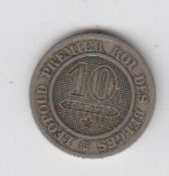 BELGIQUE 10 CENTIMES 1862 - 10 Cents