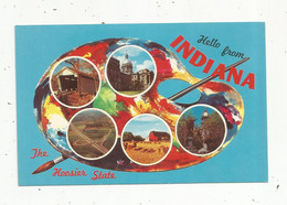 JC , G , Cp , Etats Unis , IN , Hello From INDIANA , Vierge - Andere & Zonder Classificatie