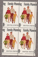 Etats-Unis - 1972 - Planning Familial - Bloc 1455 Avec Décalage Impression - Postal Stationery