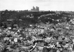 02-LAON- QUARTIER DE VAUX-SOUS-LAON- ET L'EGLISE VUE AERIENNE - Laon