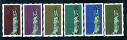 1991 LETTONIA SET MNH ** 281/286 - Letland