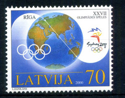 2000 LETTONIA SET MNH ** 506 - Letonia