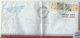 Enveloppe  Via Air Mail  Correo  Aero 1964 - Andere & Zonder Classificatie