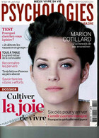 N°319 Juin 12 PSYCHOLOGIES Marion Cotillard  Achat Immédiat - Medicina & Salute