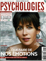 N°290 Novembre 2009 PSYCHOLOGIES Sophie Marceau  Achat Immédiat - Geneeskunde & Gezondheid