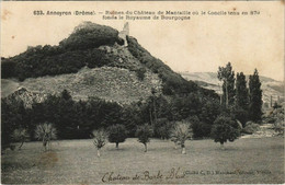 CPA Anneyron Ruines Du Chateau De Mantaille FRANCE (1101596) - Altri Comuni