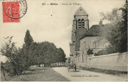 CPA Othis Entree Du Village FRANCE (1101341) - Othis