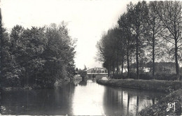 CPSM Berlaimont Vue Sur La Sambre - Berlaimont