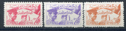 Tunisie          444/446  ** - Tunisie (1956-...)