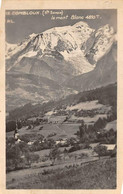 Combloux      74        Vue Sur Le Mont Blanc     N°13   (voir Scan) - Combloux
