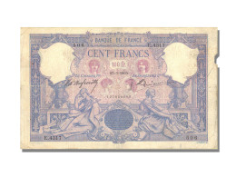 Billet, France, 100 Francs, 100 F 1888-1909 ''Bleu Et Rose'', 1905, 1905-03-27 - 100 F 1888-1909 ''Bleu Et Rose''