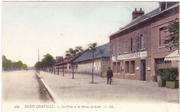 La Poste Et La Route De Caen - Le Petit-Quevilly