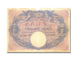 50 Francs Bleu Et Rose Type 1889 - 50 F 1889-1927 ''Bleu Et Rose''