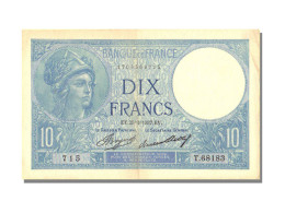 10 Francs Minerve Type 1915 - 10 F 1916-1942 ''Minerve''