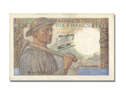 10 Francs Mineur Type 1941 - 10 F 1941-1949 ''Mineur''