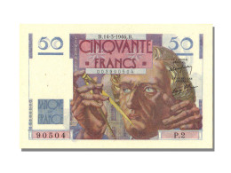 Billet, France, 50 Francs, 50 F 1946-1951 ''Le Verrier'', 1946, 1946-03-14, SPL - 50 F 1946-1951 ''Le Verrier''