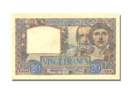 20 Francs Science Et Travail Type 1940 - 20 F 1939-1942 ''Science Et Travail''