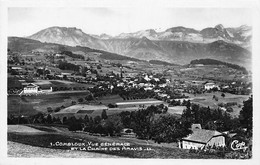 Combloux      74        Vue Générale Et Chaîne Des Aravis    N° 1     (voir Scan) - Combloux