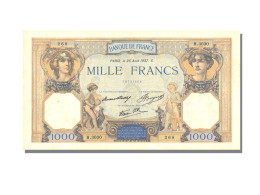 Billet, France, 500 Francs, 1 000 F 1927-1940 ''Cérès Et Mercure'', 1937 - 1 000 F 1927-1940 ''Cérès Et Mercure''