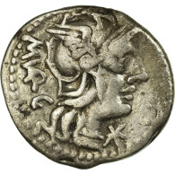 Monnaie, Vargunteia, Denier, TTB, Argent, Babelon:1 - République (-280 à -27)