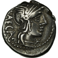 Monnaie, Porcia, Denier, TTB+, Argent, Babelon:3 - Republic (280 BC To 27 BC)