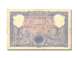 Billet, France, 100 Francs, 100 F 1888-1909 ''Bleu Et Rose'', 1907, 1907-08-26 - 100 F 1888-1909 ''Bleu Et Rose''