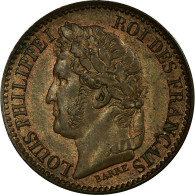 Monnaie, France, 1 Centime, 1843, Paris, SUP+, Bronze, Gadoury:80 - Essais, Piéforts, épreuves & Flans Brunis