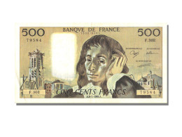 Billet, France, 500 Francs, 500 F 1968-1993 ''Pascal'', 1989, 1989-07-06, SUP - 500 F 1968-1993 ''Pascal''