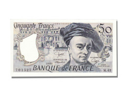 Billet, France, 50 Francs, 50 F 1976-1992 ''Quentin De La Tour'', 1985, NEUF - 50 F 1976-1992 ''Quentin De La Tour''