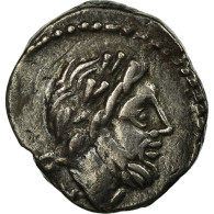 Monnaie, Cloulia, Quinaire, TTB, Argent, Babelon:2 - Republic (280 BC To 27 BC)
