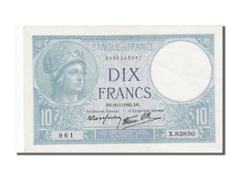 Billet, France, 10 Francs, 10 F 1916-1942 ''Minerve'', 1941, 1941-01-16, SPL - 10 F 1916-1942 ''Minerve''