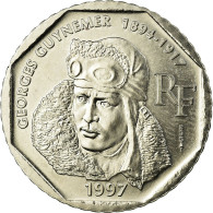 Monnaie, France, 2 Francs, 1997, FDC, Nickel, Gadoury:550 - Essais, Piéforts, épreuves & Flans Brunis