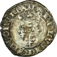 Monnaie, France, Florette, 1419, TTB+, Argent, Duplessy:417 - 1380-1422 Charles VI The Beloved