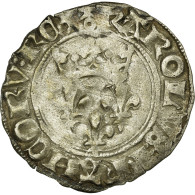 Monnaie, France, Florette, 1419, TTB, Argent, Duplessy:417 - 1380-1422 Charles VI The Beloved