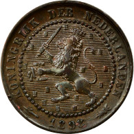 Monnaie, Pays-Bas, Wilhelmina I, Cent, 1898, SUP, Bronze, KM:107.2 - 1 Cent