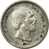 Monnaie, Pays-Bas, William III, 5 Cents, 1863, TTB, Argent, KM:91 - 1849-1890 : Willem III