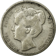 Monnaie, Pays-Bas, Wilhelmina I, 25 Cents, 1901, TB+, Argent, KM:120.1 - 25 Centavos